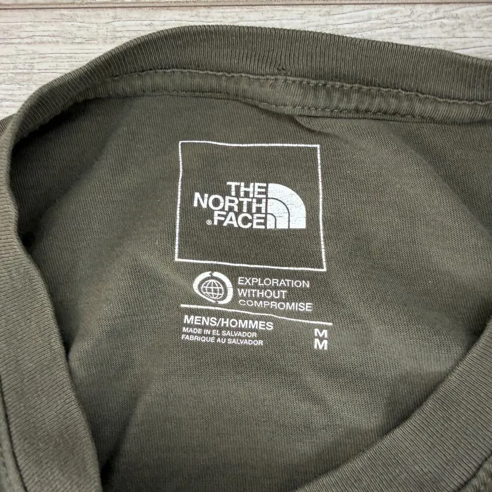 The North Face Men's Box NSE T-Shirt Medium Olive Green